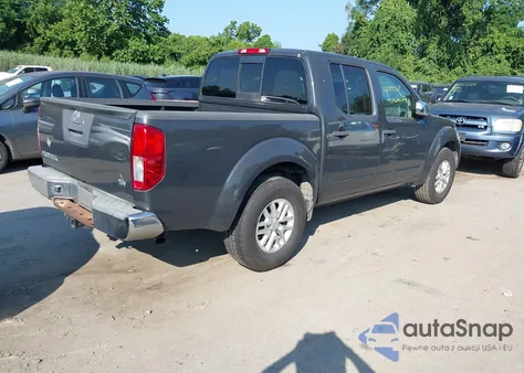 2014 Nissan Frontier Sv из США, поврежденный, VIN 1N6AD0ER0EN752661